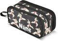 Custom Karate Black Background Pencil Case Box Boys Girls Personalized Name by BOENLE-WELCOMEYOURCOMING