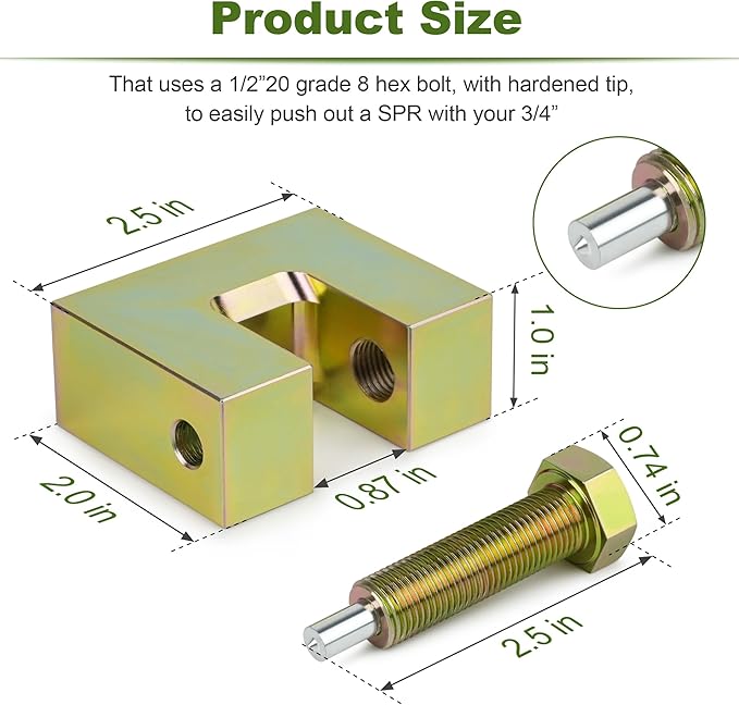 Self-Piercing Rivet Extraction Tool 21970,Install 3/4”or 19mm socket to1/2”Impact Wrench and Engage