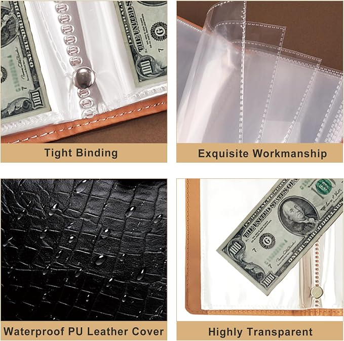 100 Pockets Currency Album - Image 6