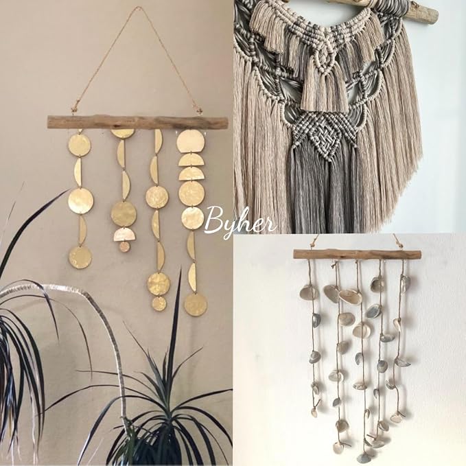 15-Inch Driftwood Wall Hanging Jewelry Hanger - Image 5