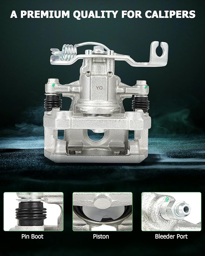 SCITOO 18B4947 Rear Right Disc Brake Caliper Assembly w/Bracket For Ford For Five Hundred/For Freestyle/For Taurus/For Taurus X,For Mercury For Montego/For Sable