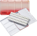 MEEDEN Empty Watercolor Tin Palette: Portable Watercolor Palette Paint Case by MEEDEN