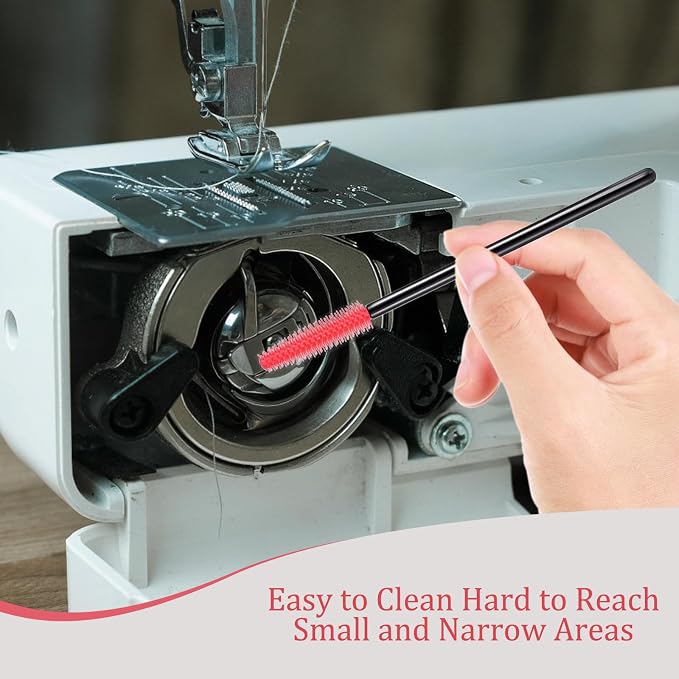 Sewing Machine Cleaning Brushes - Image 2