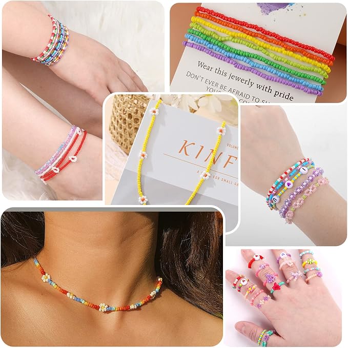 Funtopia 120 Colors 2mm Seed Beads - Image 5