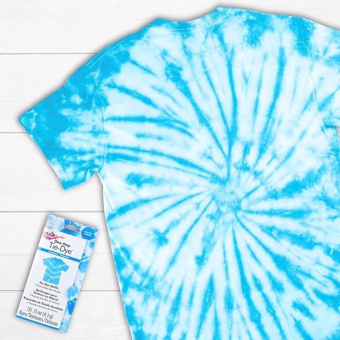 Tulip One-Step Tie-Dye Kit Dye Refill Packs - Image 2