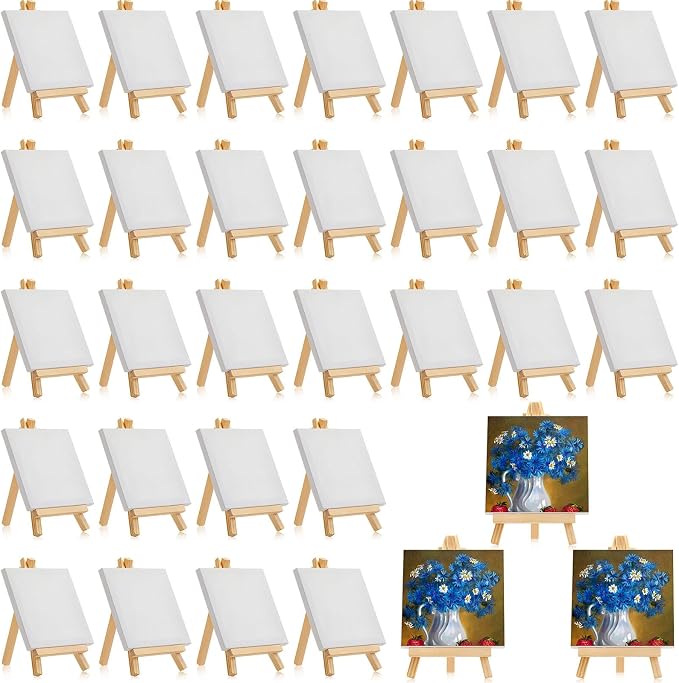 Mimorou 32 Pack Mini Canvas by Mimorou