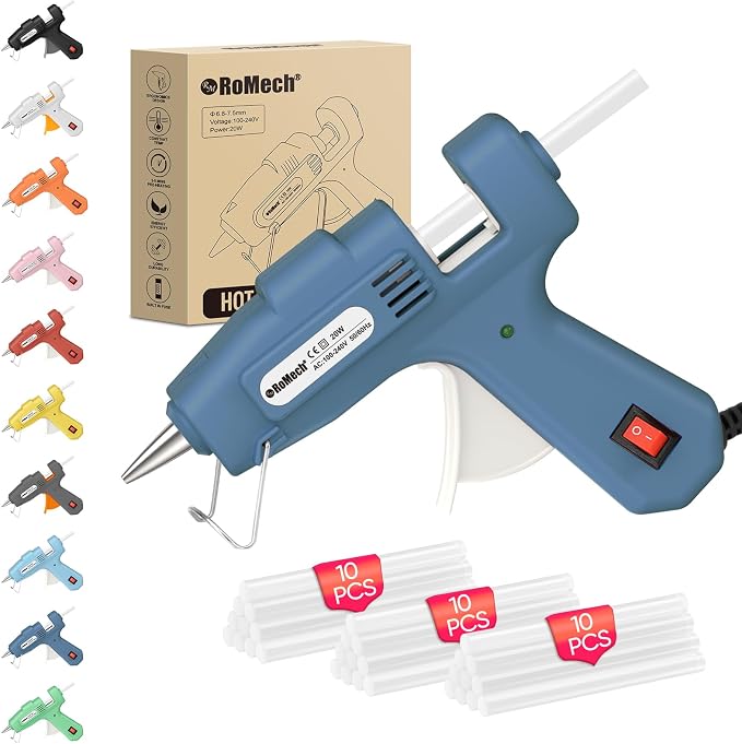 ROMECH 20W Mini Hot Glue Gun by RoMech