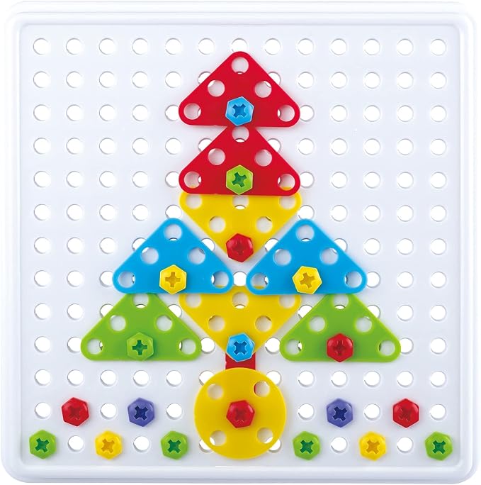 Kidoozie Create & Construct Building Kit, S.T.E.A.M Mosaic Art Activity - Image 9