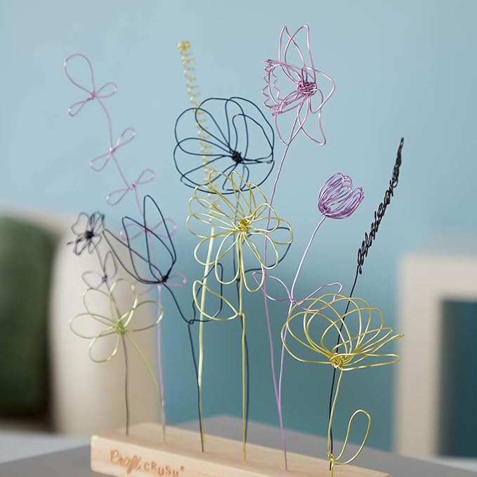 Craft Crush Wire Flowers - Image 3
