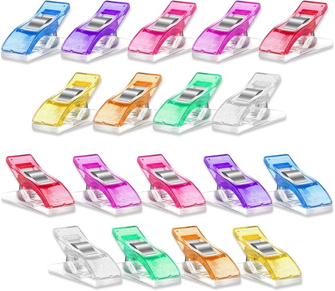 Yalis 100 Pcs Premium Sewing Clips Multipurpose Sewing Accessories Quilting - Image 4
