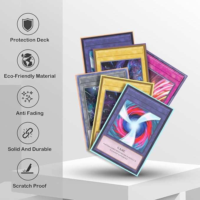 Card Sleeves for Trading Cards, Soft MTG, Protect Your Standard/TCG/Sports Cards - Image 3