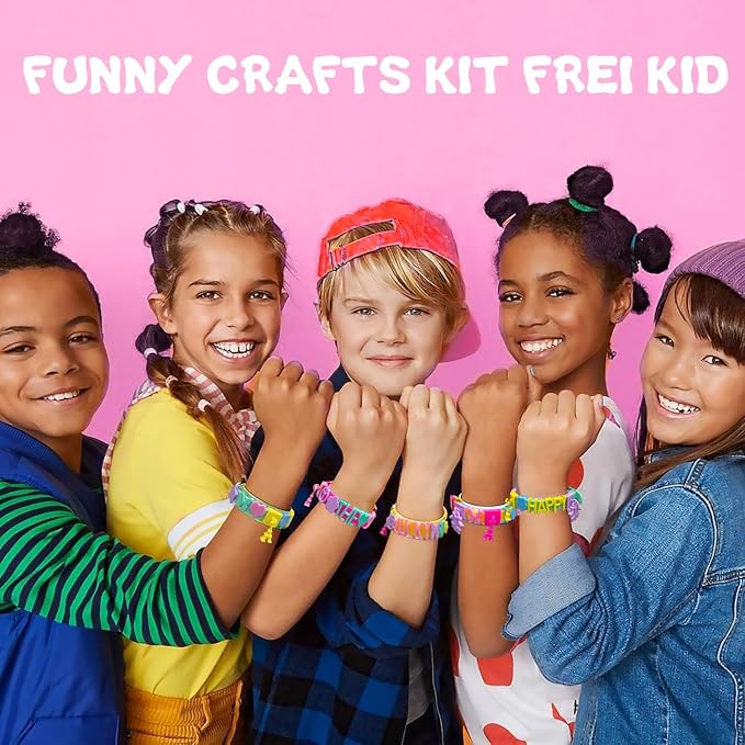 Friendship Bracelet Making Kit, Arts & Crafts - Image 6