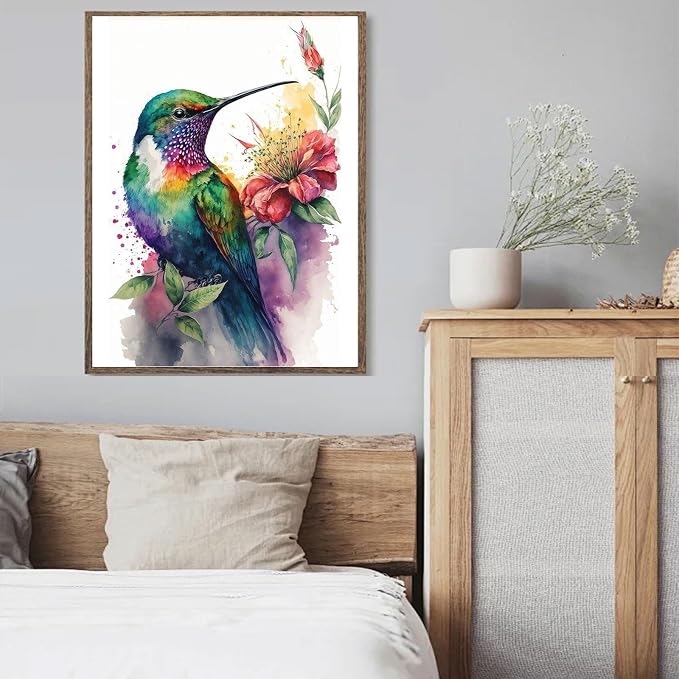 Ausanrl Hummingbird Diamond Painting Kits - Image 6