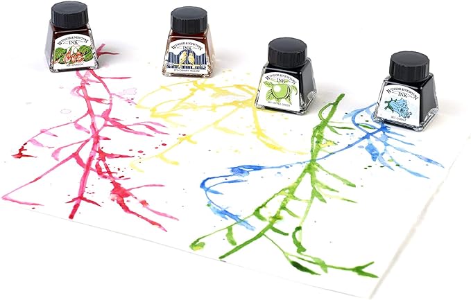 Winsor & Newton Collection Drawing Ink Set, Vibrant Tones - Image 4