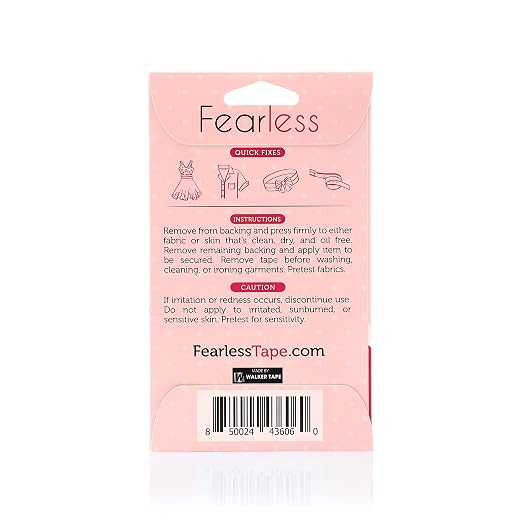 Fearless Tape Dots – Double-Sided Fashion Adhesive Dots, Discreet Garment Fixes - Image 2