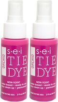 S.E.I. Orchid Tie Dye Spray Bottle: 2oz. Non Toxic Fabric Dye Spray, DIY by SEI
