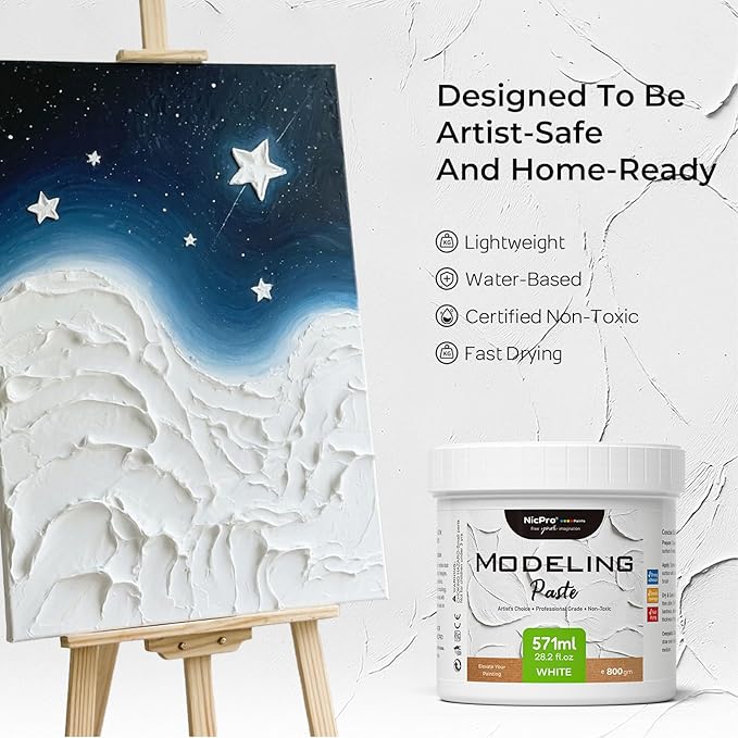 Nicpro Modeling Paste 571 ml / 28.2 oz - Image 2