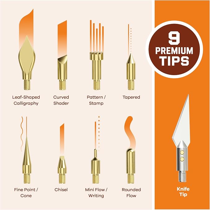 Craft Culture Wood Burning Tool Pen - Image 3