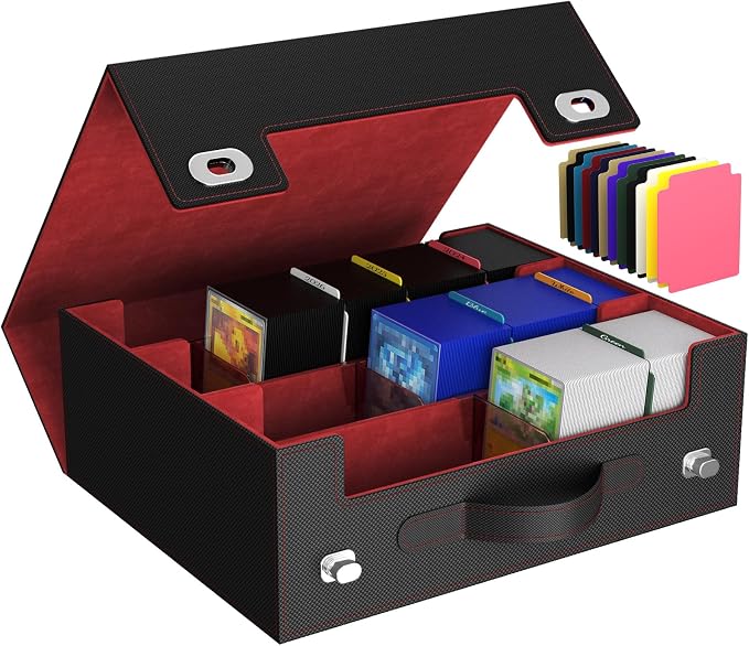 Lifewit Trading Card Storage Box by Lifewit