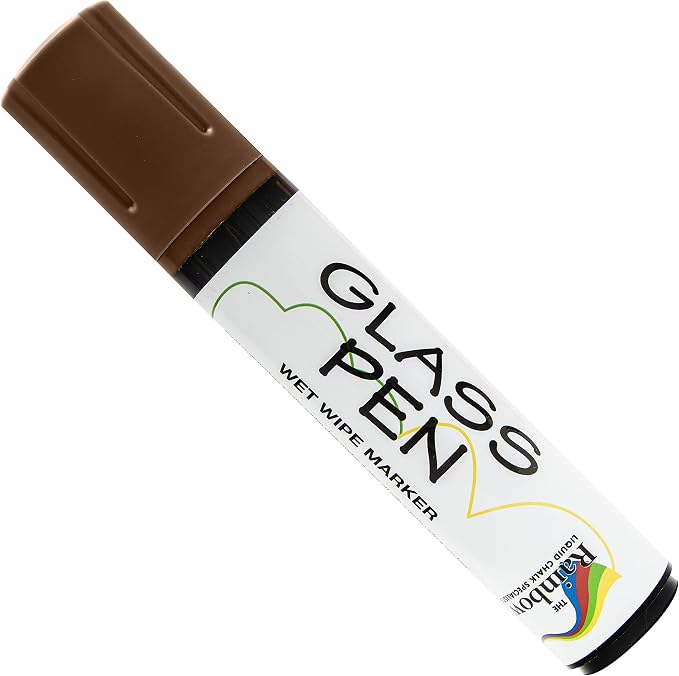 Glass Pen Window Marker: Liquid Chalk Pens by RainbowChalk