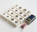 Boen Coin Flips 400Pcs Coin Holders 8 Assorted Sizes by BoenCoinCollectionSupplies
