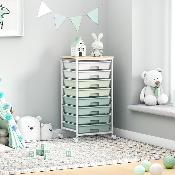 Rolling Storage Utility Cart Organizers - Image 6