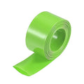 MECCANIXITY Battery Wrap PVC Heat Shrink Tubing 14mm Dia 23mm Flat 10 Feet(3meters) Light Green Good Insulation for Battery Pack