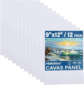 Halobios 12-Pack 9x12 inch Canvas Boards by Halobios
