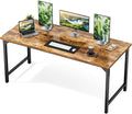 Sweetcrispy 63-Inch Small Computer Desk by Sweetcrispy