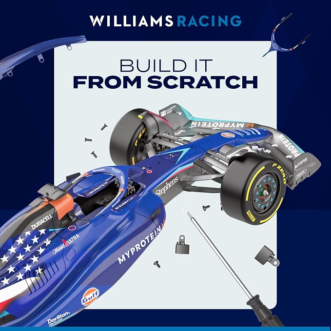 LUPPA Formula 1 FW45 Model kit - Image 4