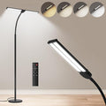 LED Floor Lamp for Living Room, Bright Reading Lamps for Office, Adjustable by Unknown