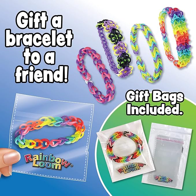 Rainbow Loom MEGA Combo Set, Features 7000+ Colorful Rubber Bands, 2 - Image 9