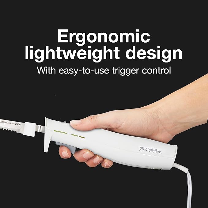 Proctor Silex Easy Slice Electric Knife - Image 4