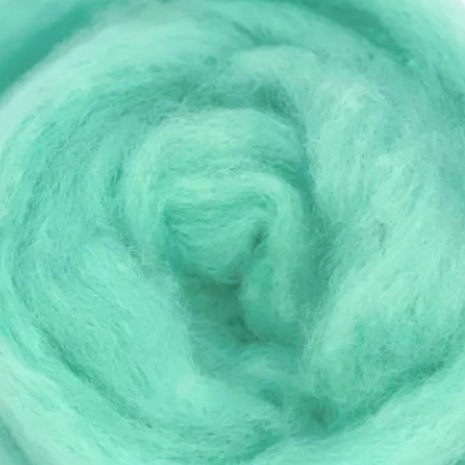 Corriedale Carded Sliver Wool Roving Variety Bundle | Best Core Wool - Image 4