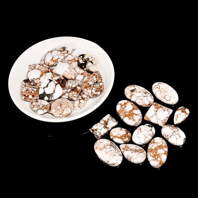 Natural Loose Gemstone 5 Piece Cabochons Lot Jewelry Making Loose Gemstone - Image 5