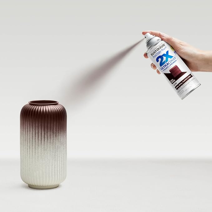 Rust-Oleum Painter's Touch 2X Ultra Cover Spray Paint, Gloss Kona Brown | - Image 6