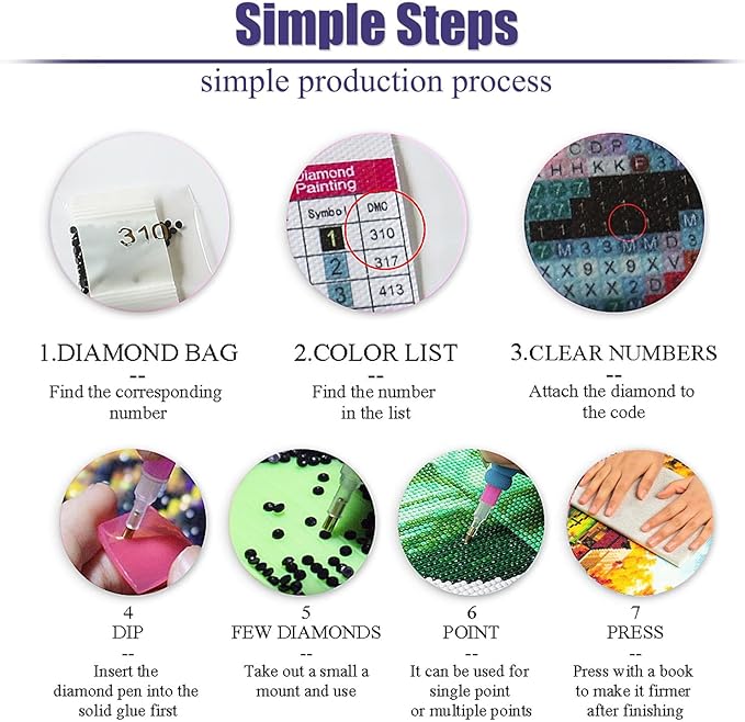 WUDWL Diamond Painting Kits for Adults - Image 7
