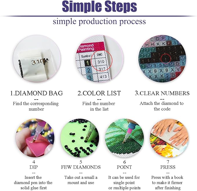 WUDWL Diamond Painting Kits for Adults - Image 7