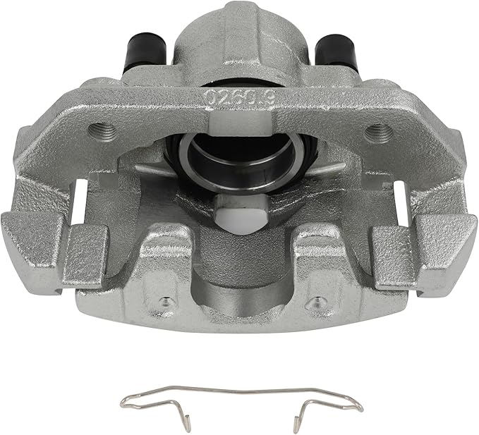 SCITOO 18B4778 Front Left Disc Brake Caliper Assembly w/Bracket For Ford For Escape 2001-2007,For Mazda For Tribute 2001-2006,For Mercury For Mariner 2005-2006