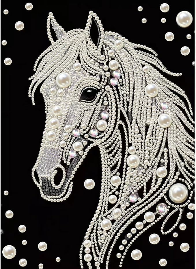 GEMFAMILY 5D Diamond Art Pearl Painting Kits by Unknown