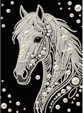 GEMFAMILY 5D Diamond Art Pearl Painting Kits by Unknown