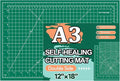 Self Healing Cutting Mat 12×18 Inch, Fabric Cutting Mats by Gomedi