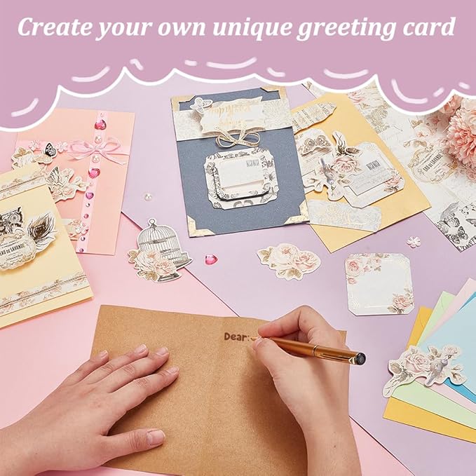 AHANDMAKER DIY Envelope & Card Making Kits - Image 3