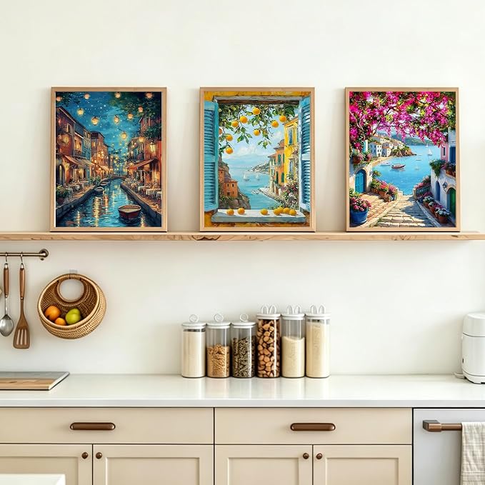 PHANTASYART 3 Pack Paint by Numbers Kit - Image 3