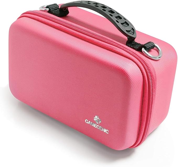 Gamegenic Deck Box: Card Shell Pink by Gamegenic