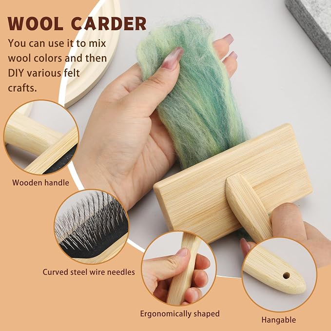 SOCNITC Needle Felting Tools Kit - Image 4