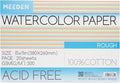 MEEDEN Watercolor Paper Block by MEEDEN