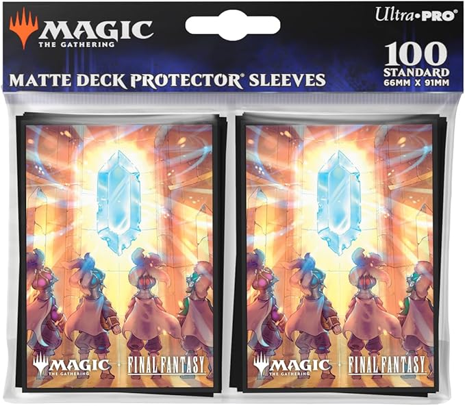 Ultra PRO - Final Fantasy x Universes Beyond Crystal's Chosen 100ct Deck by UltraPro