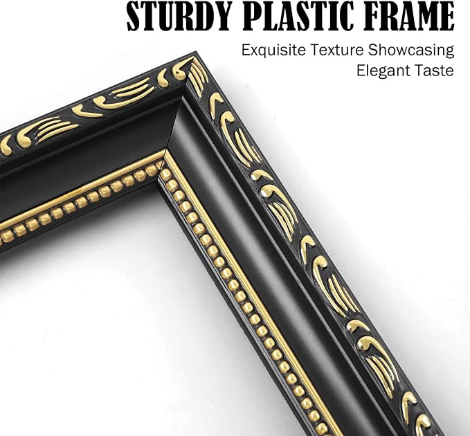 10×10 Picture Frame Gold - Image 5