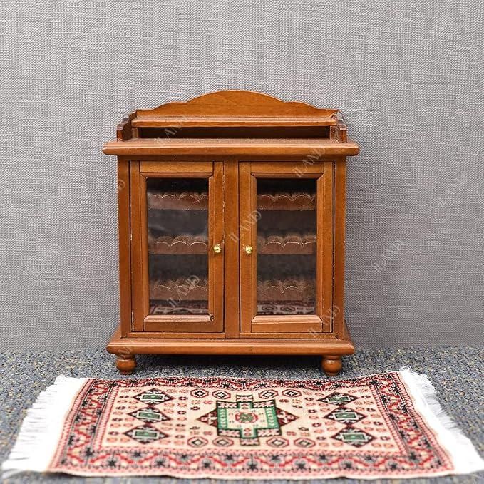 iLAND Miniature Dollhouse Accessories of Carpet - Image 3